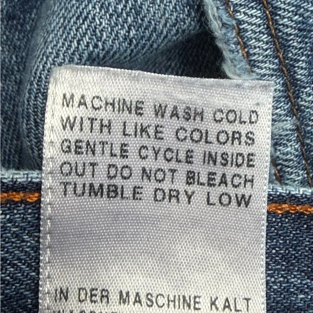 True Religion Men's Geno Slim Relaxed Distressed Jeans Size 32